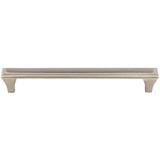 Vesta - Alston Pull 6 5/16 Inch (c-c) Brushed Satin Nickel - Brushed Satin Nickel