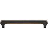 Vesta - Alston Pull 6 5/16 Inch (c-c) Milano Bronze - Milano Bronze