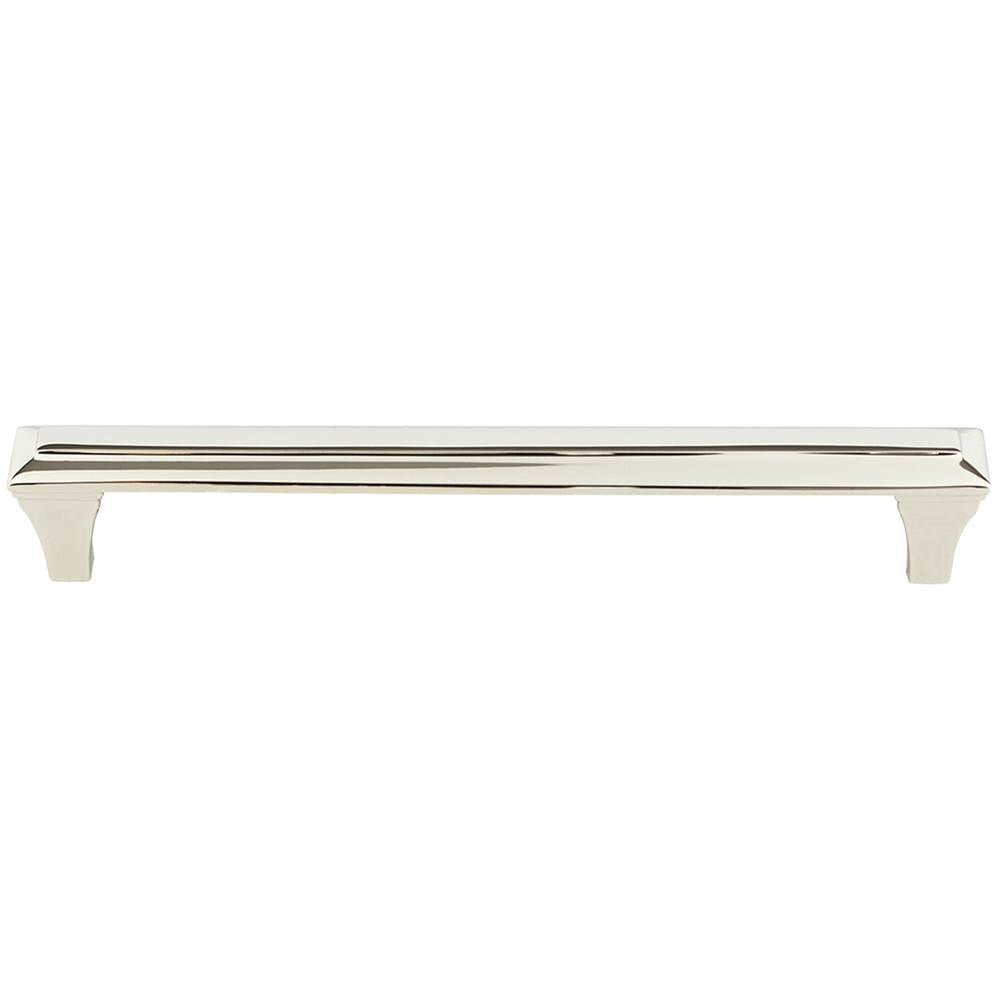 Vesta - Alston Pull 6 5/16 Inch (c-c) Polished Nickel - Polished Nickel