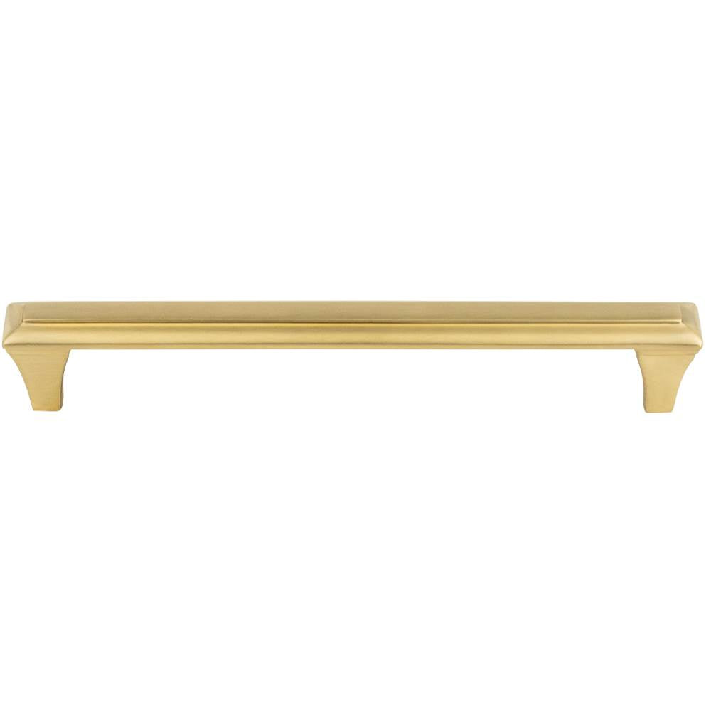 Vesta - Alston Pull 6 5/16 Inch (c-c) Satin Brass - Satin Brass
