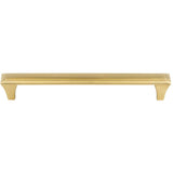 Vesta - Alston Pull 6 5/16 Inch (c-c) Satin Brass - Satin Brass