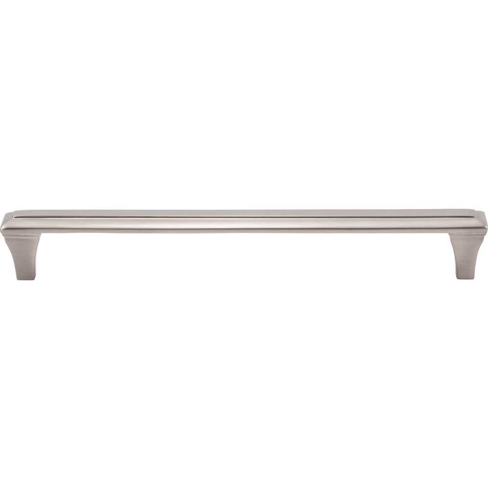 Vesta - Alston Pull 7 9/16 Inch (c-c) Brushed Satin Nickel - Brushed Satin Nickel