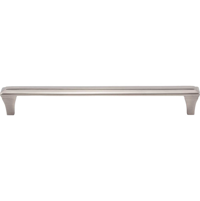 Vesta - Alston Pull 7 9/16 Inch (c-c) Brushed Satin Nickel - Brushed Satin Nickel