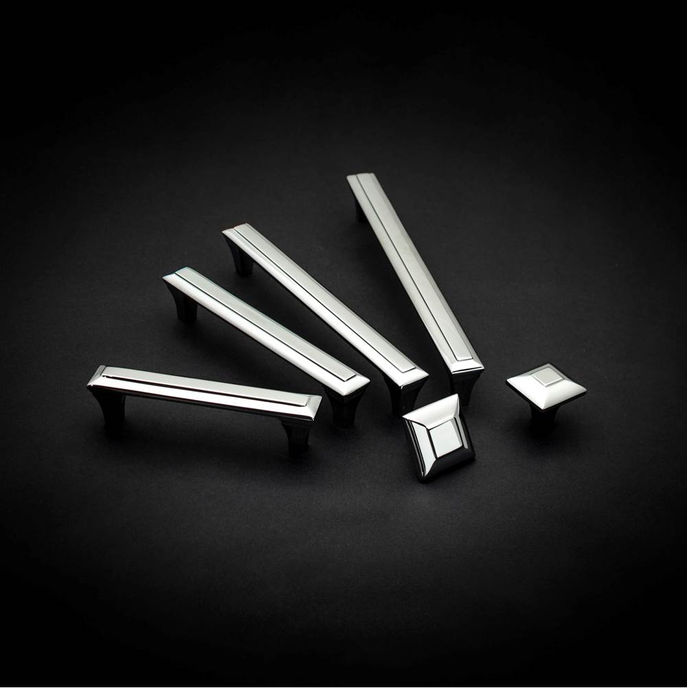 Alston Pull 7 9/16 Inch (c-c) Brushed Satin Nickel