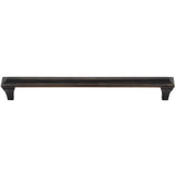 Vesta - Alston Pull 7 9/16 Inch (c-c) Milano Bronze - Milano Bronze