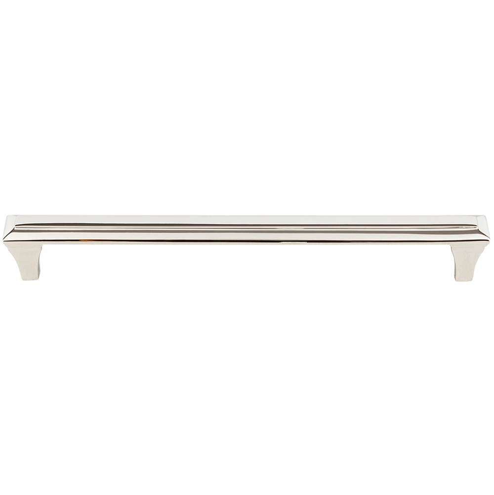 Vesta - Alston Pull 7 9/16 Inch (c-c) Polished Nickel - Polished Nickel