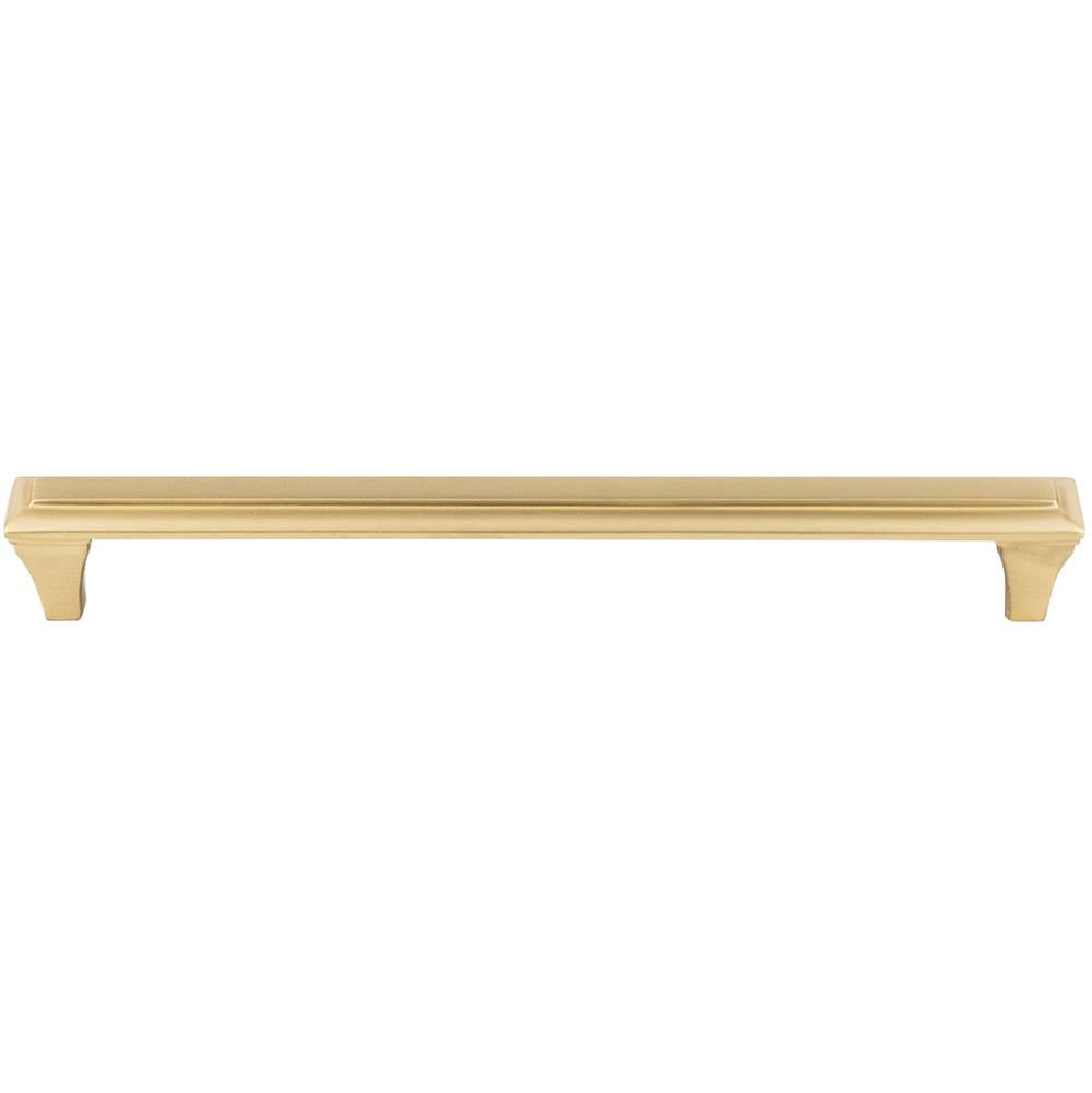 Vesta - Alston Pull 7 9/16 Inch (c-c) Satin Brass - Satin Brass