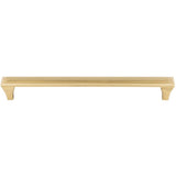 Vesta - Alston Pull 7 9/16 Inch (c-c) Satin Brass - Satin Brass