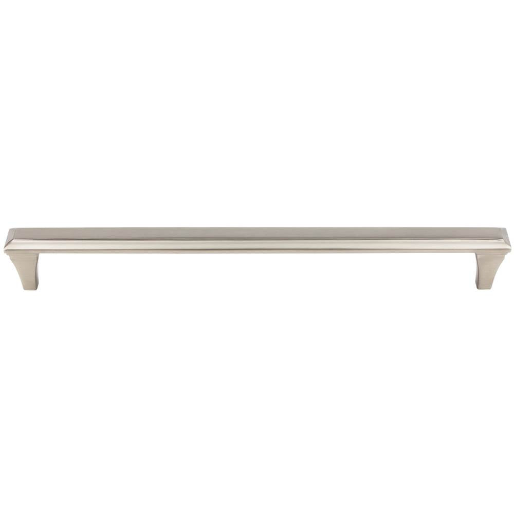 Vesta - Alston Appliance Pull 12 Inch (c-c) Brushed Satin Nickel - Brushed Satin Nickel