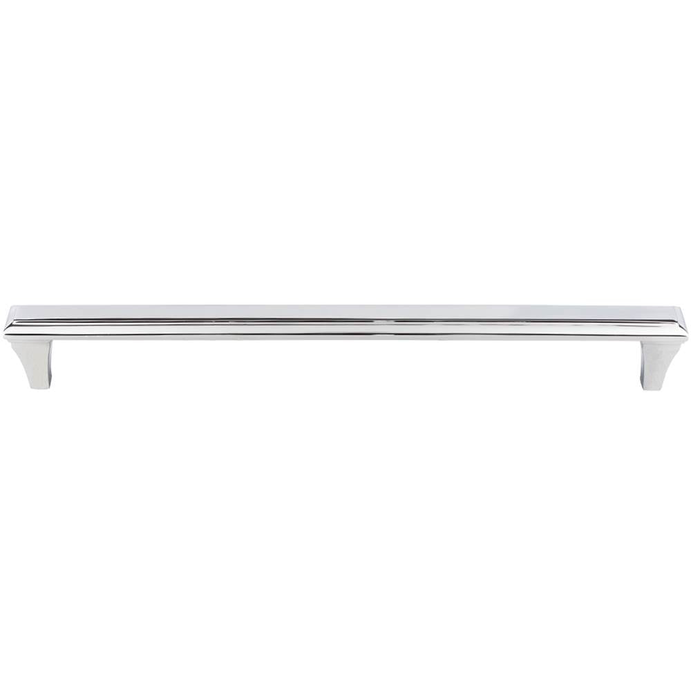 Vesta - Alston Appliance Pull 12 Inch (c-c) Polished Chrome - Polished Chrome