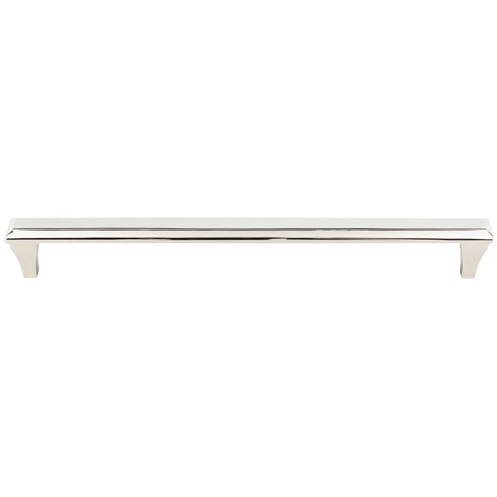 Vesta - Alston Appliance Pull 12 Inch (c-c) Polished Nickel - Polished Nickel