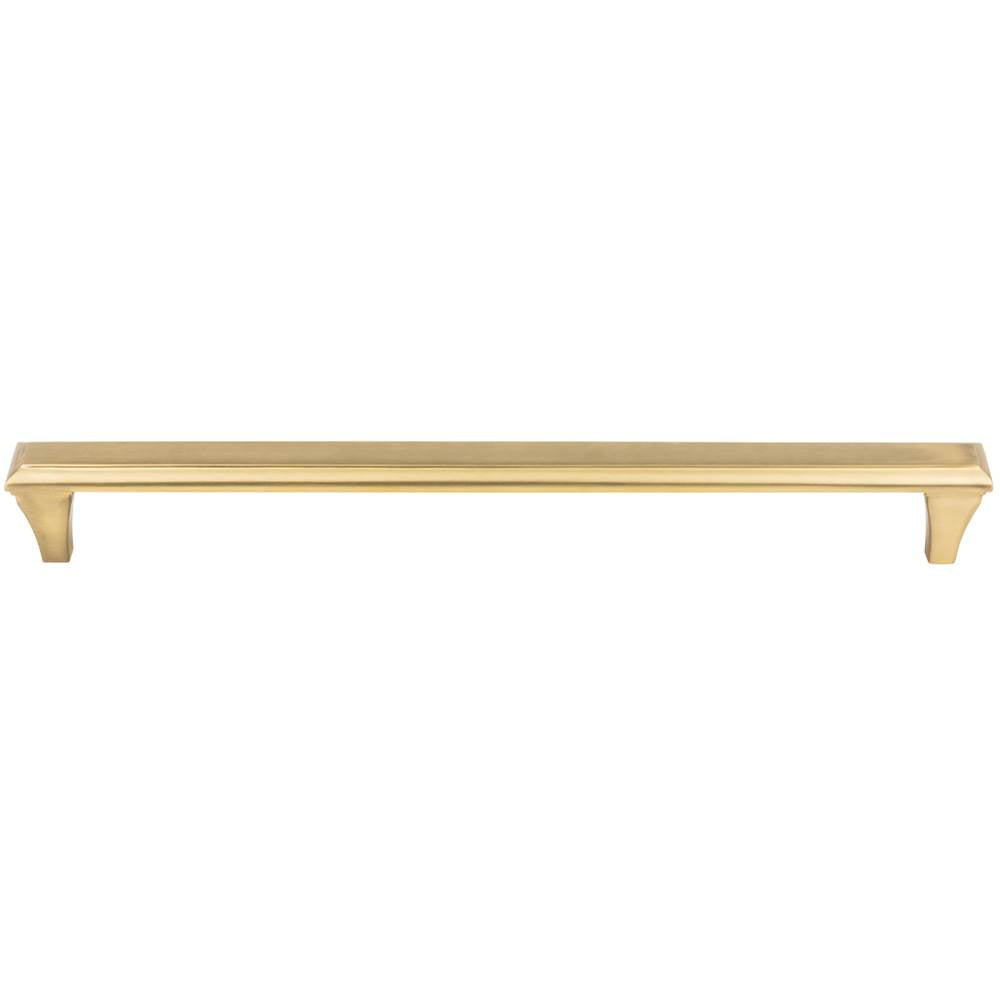 Vesta - Alston Appliance Pull 12 Inch (c-c) Satin Brass - Satin Brass