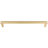Vesta - Alston Appliance Pull 12 Inch (c-c) Satin Brass - Satin Brass