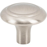 Vesta - Cala Knob 1 5/16 Inch Brushed Satin Nickel - Brushed Satin Nickel