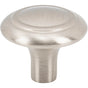 Vesta - Cala Knob 1 5/16 Inch Brushed Satin Nickel - Brushed Satin Nickel
