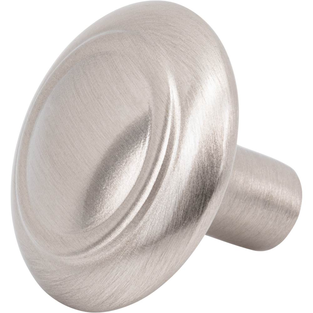 Cala Knob 1 5/16 Inch Brushed Satin Nickel