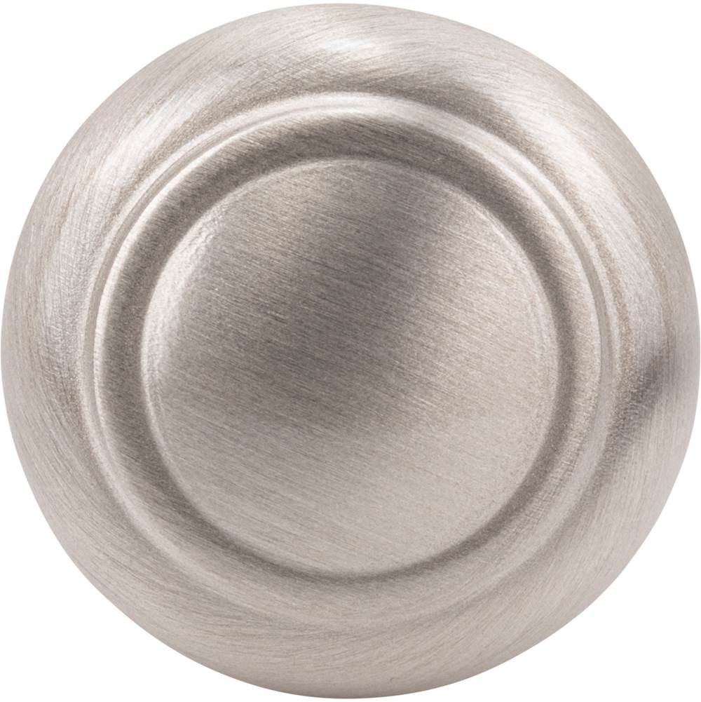 Cala Knob 1 5/16 Inch Brushed Satin Nickel