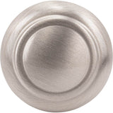 Cala Knob 1 5/16 Inch Brushed Satin Nickel