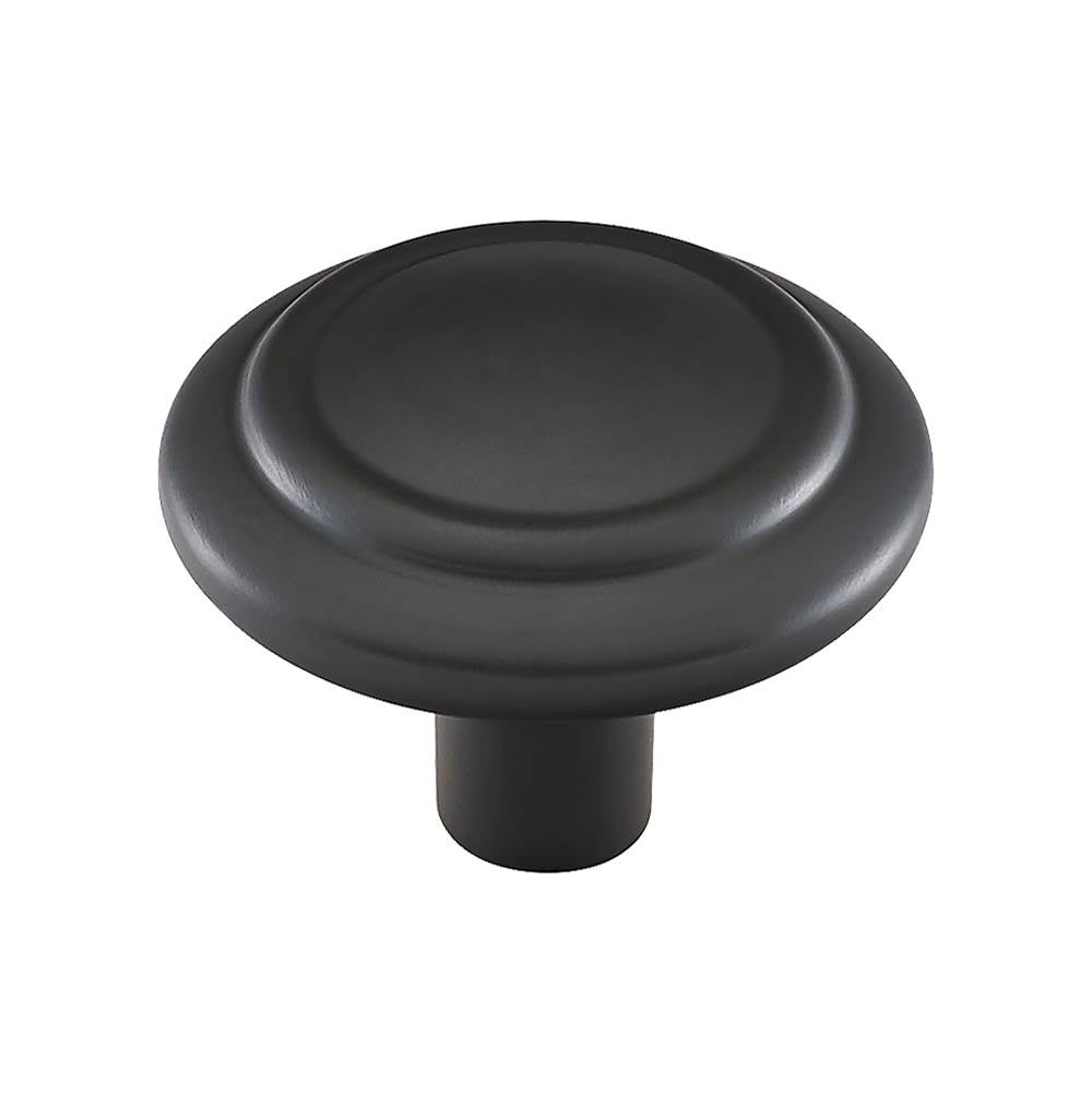 Vesta - Cala Knob 1 5/16 Inch Oil Rubbed Bronze - Oil Rubbed Bronze