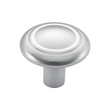 Vesta - Cala Knob 1 5/16 Inch Polished Chrome - Polished Chrome