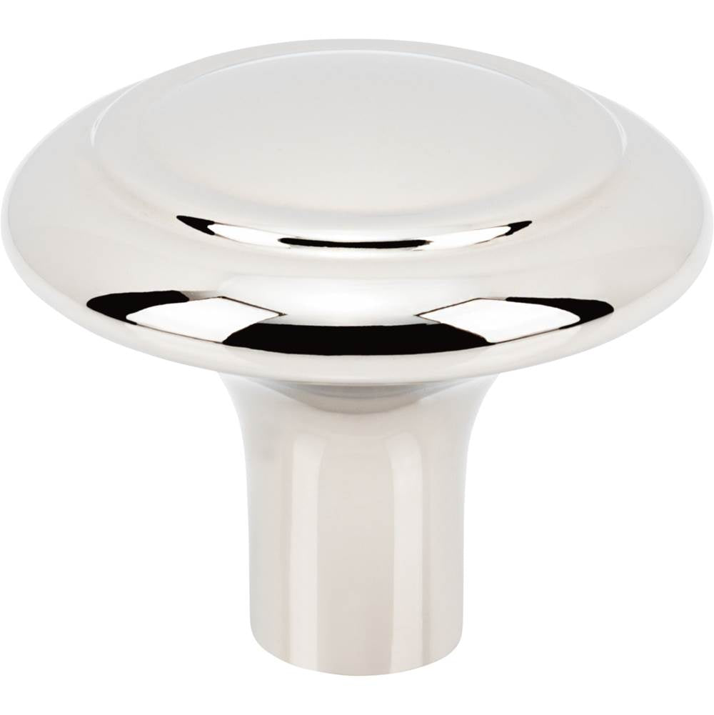 Vesta - Cala Knob 1 5/16 Inch Polished Nickel - Polished Nickel