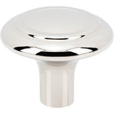 Vesta - Cala Knob 1 5/16 Inch Polished Nickel - Polished Nickel