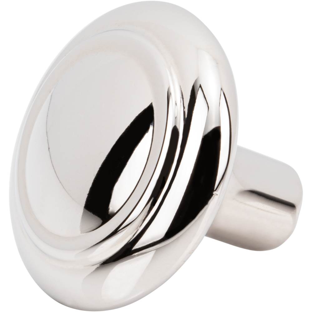 Cala Knob 1 5/16 Inch Brushed Satin Nickel