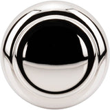 Cala Knob 1 5/16 Inch Brushed Satin Nickel