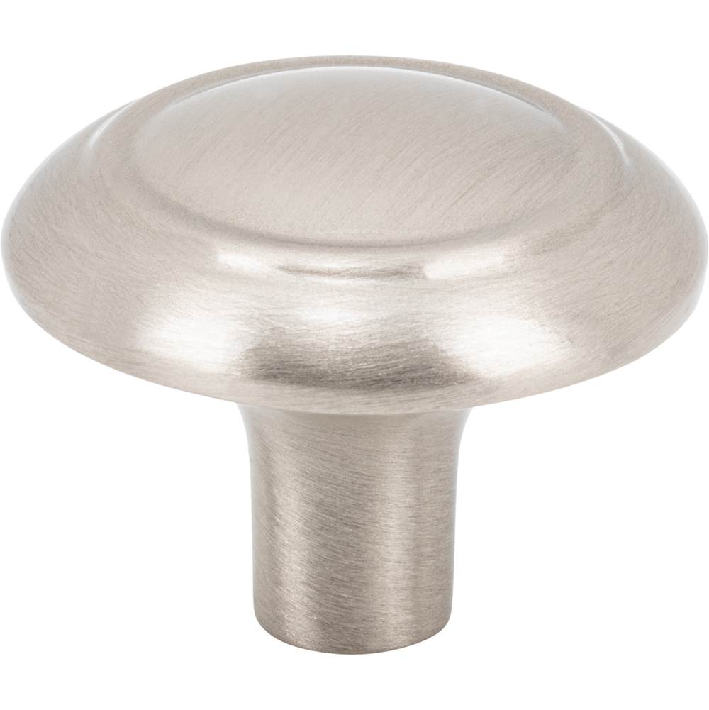 Vesta - Cala Knob 1 1/2 Inch Brushed Satin Nickel - Brushed Satin Nickel