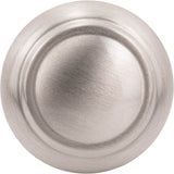 Cala Knob 1 1/2 Inch Brushed Satin Nickel