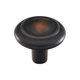 Vesta - Cala Knob 1 1/2 Inch Milano Bronze - Milano Bronze