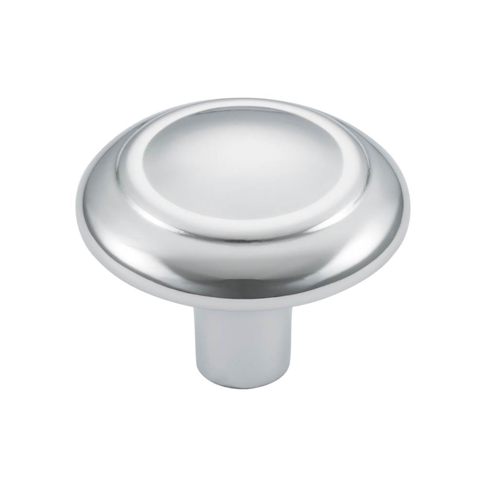 Vesta - Cala Knob 1 1/2 Inch Polished Chrome - Polished Chrome