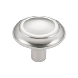 Vesta - Cala Knob 1 1/2 Inch Polished Nickel - Polished Nickel