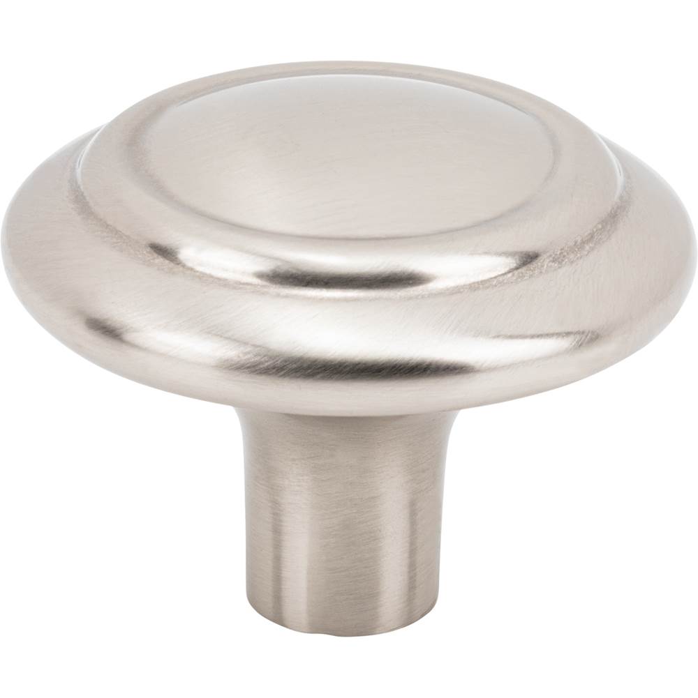 Vesta - Cala Knob 1 5/8 Inch Brushed Satin Nickel - Brushed Satin Nickel