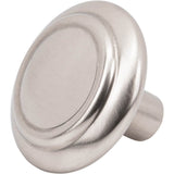 Cala Knob 1 5/8 Inch Brushed Satin Nickel
