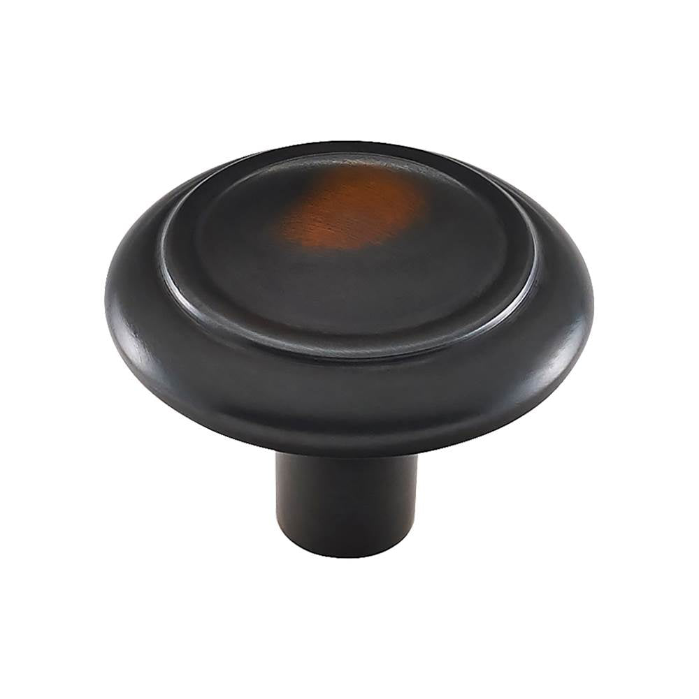 Vesta - Cala Knob 1 5/8 Inch Milano Bronze - Milano Bronze