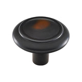 Vesta - Cala Knob 1 5/8 Inch Milano Bronze - Milano Bronze