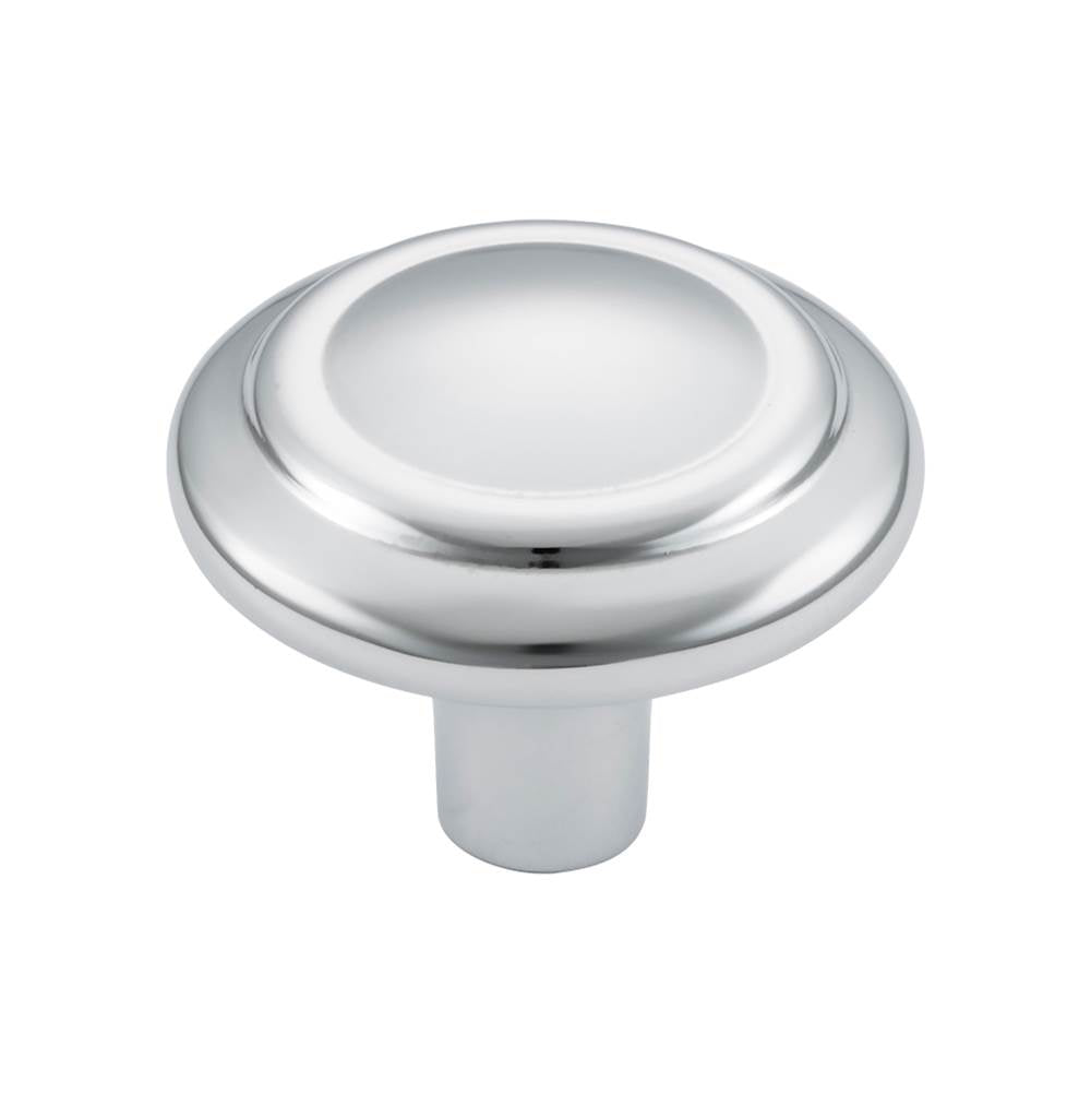Vesta - Cala Knob 1 5/8 Inch Polished Chrome - Polished Chrome