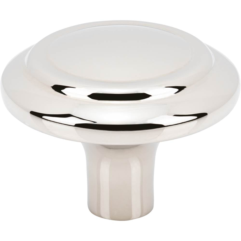 Vesta - Cala Knob 1 5/8 Inch Polished Nickel - Polished Nickel