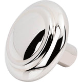 Cala Knob 1 5/8 Inch Brushed Satin Nickel