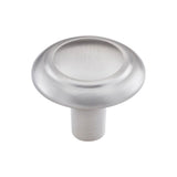 Vesta - Cala Knob 1 3/16 Inch Brushed Satin Nickel - Brushed Satin Nickel