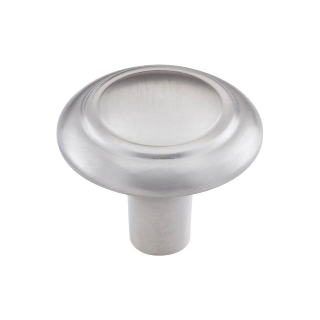 Vesta - Cala Knob 1 3/16 Inch Brushed Satin Nickel - Brushed Satin Nickel