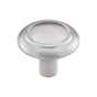 Vesta - Cala Knob 1 3/16 Inch Brushed Satin Nickel - Brushed Satin Nickel