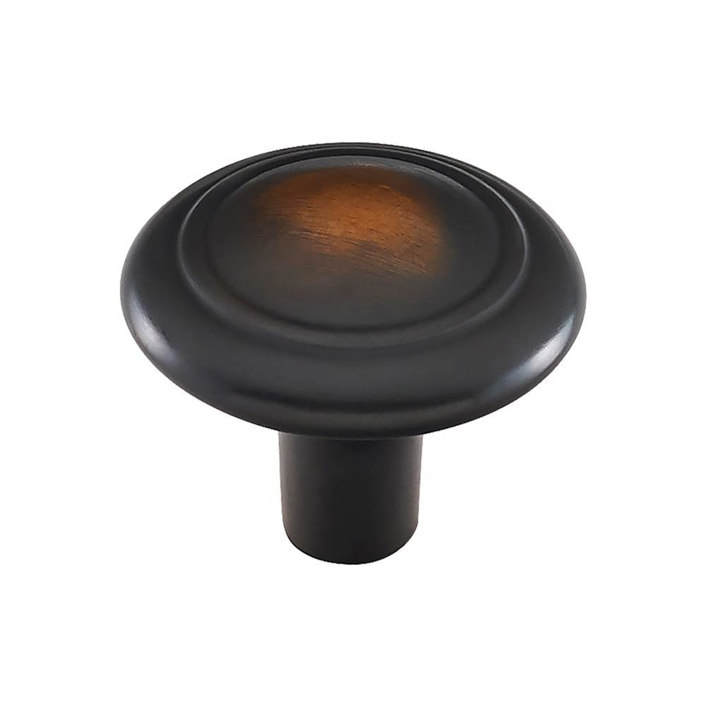 Vesta - Cala Knob 1 3/16 Inch Milano Bronze - Milano Bronze