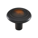 Vesta - Cala Knob 1 3/16 Inch Milano Bronze - Milano Bronze