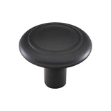 Vesta - Cala Knob 1 3/16 Inch Oil Rubbed Bronze - Oil Rubbed Bronze
