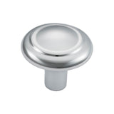 Vesta - Cala Knob 1 3/16 Inch Polished Chrome - Polished Chrome