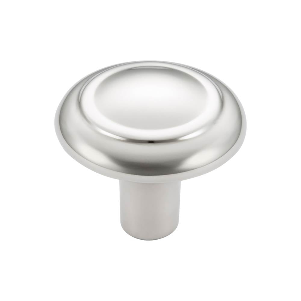 Vesta - Cala Knob 1 3/16 Inch Polished Nickel - Polished Nickel
