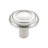 Vesta - Cala Knob 1 3/16 Inch Polished Nickel - Polished Nickel