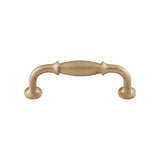 Vesta - Cala Pull 3 Inch (c-c) Satin Brass - Satin Brass